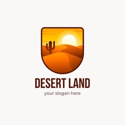 modele-logo-desert-degrade_23-2149412964